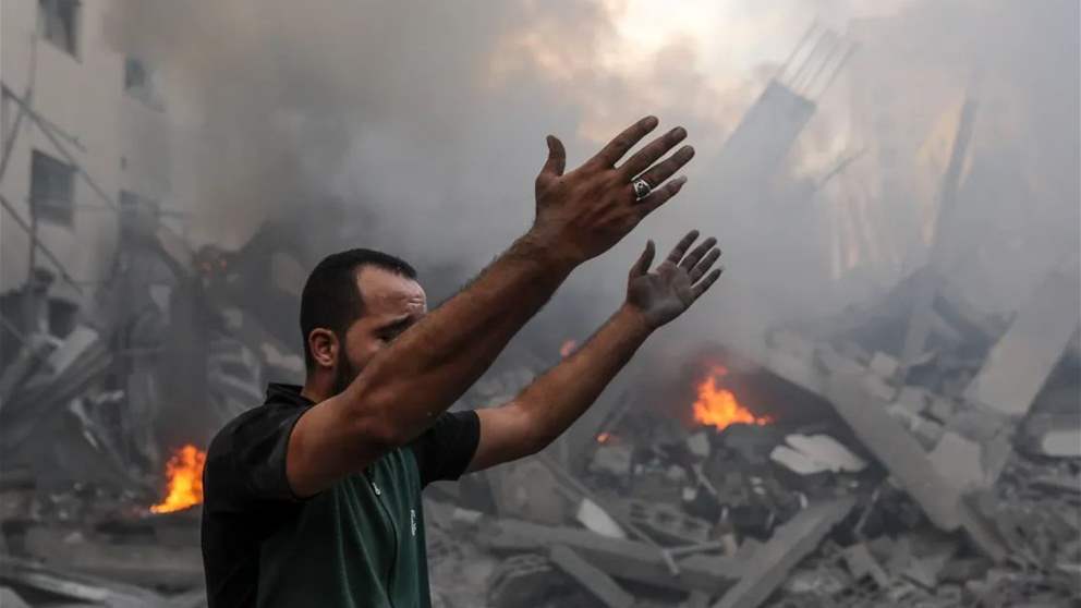 ارتفاع حصيلة شهداء العدوان الإسرائيلي على غزة
