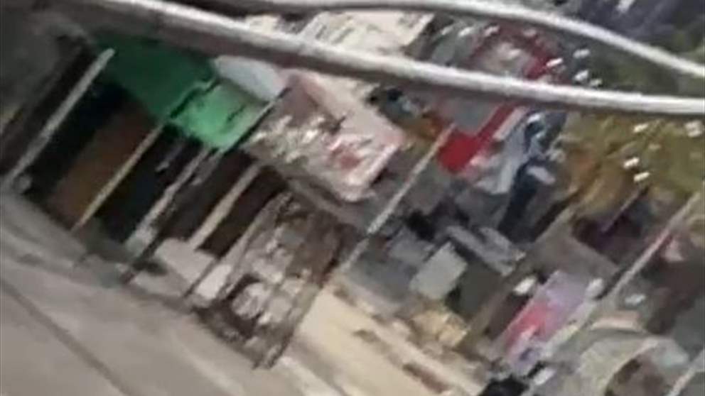 بالفيديو - جانب من التصدي لإقتحام قوات الإحتلال لمدينة جنين