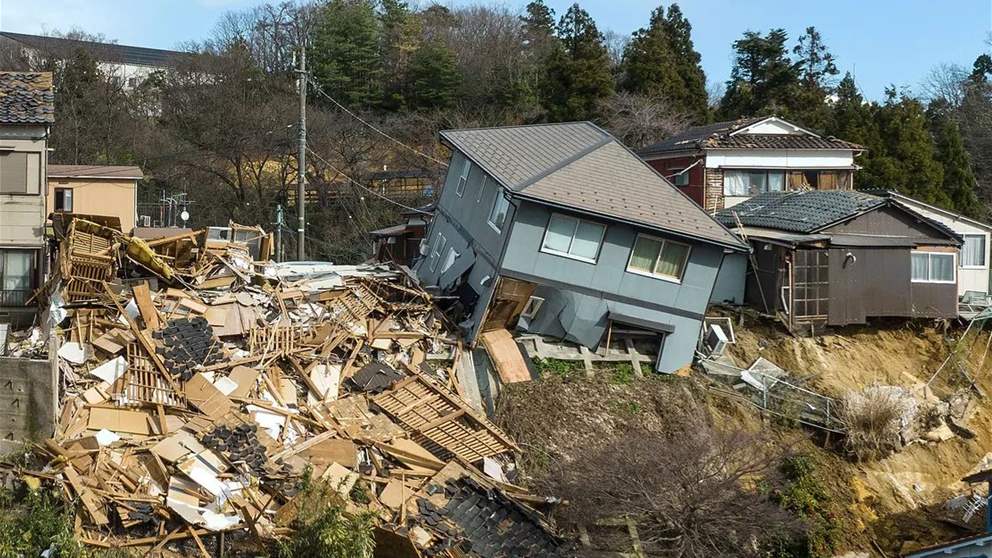  عدد قتلى زلزال اليابان يبلغ 30 وفرق الإنقاذ "تسابق الزمن"