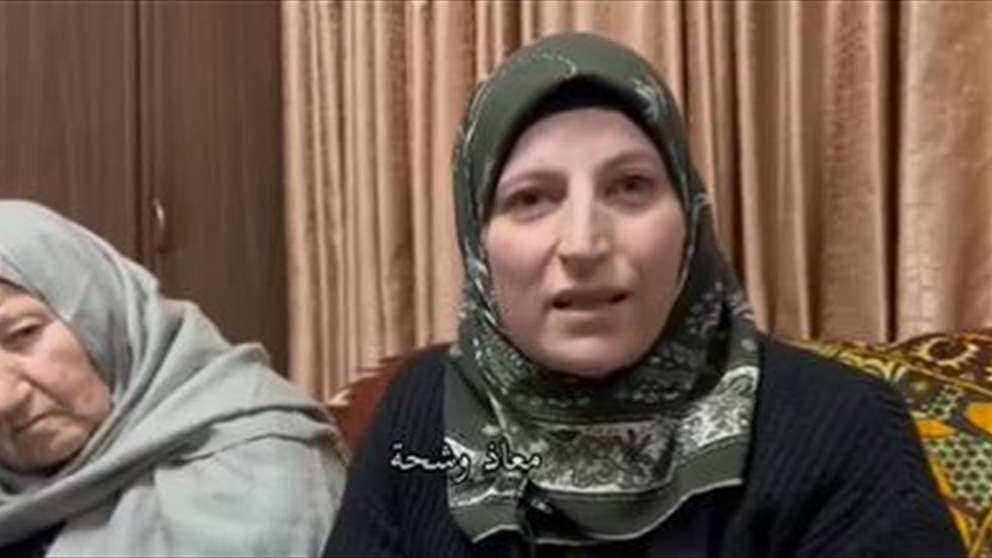 بالفيديو - شقيقة الشيخ صالح العاروري: دماء الشيخ صالح ستكون شرارة الضفة الغربية التي ستحرق الاحتلال