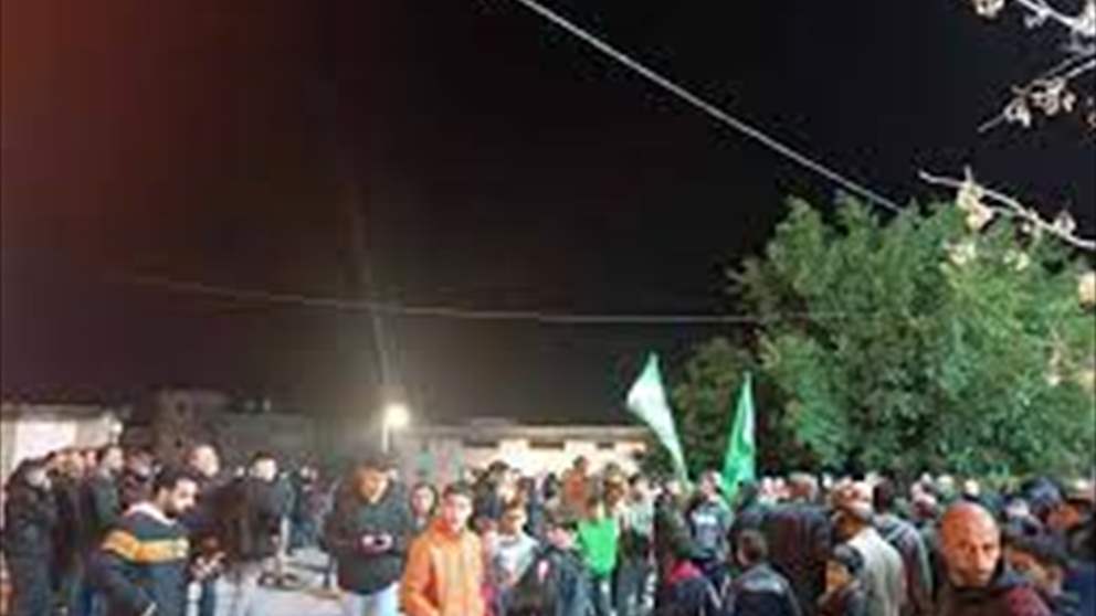 إضراب عام في الضفة الغربية حدادا على استشهاد  العاروري 