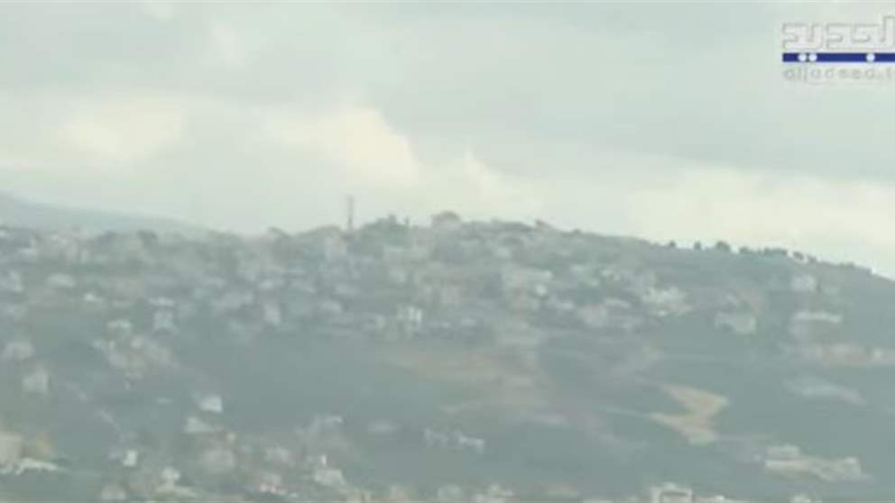 مراسل #الجديد : مدفعية الاحتلال تستهدف تلة الحمامص في هذه الاثناء ... لمتابعة البث المباشر: 