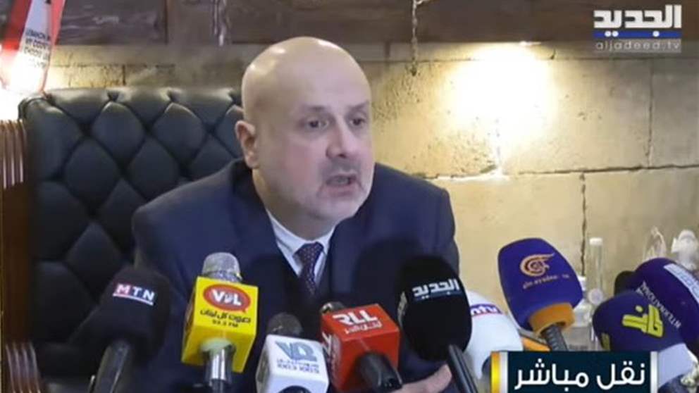 تصريح وزير الداخلية بسام مولوي بعد ترؤسه اجتماعا أمنيا في سراي طرابلس