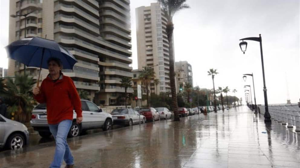 طقس لبنان يستقر تدريجيا غدا والحرارة الى معدلاتها الموسمية.. التفاصيل على الرابط: 
