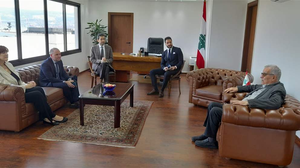 بوحبيب: لبنان بادر إلى وضع تصور جدي لضمان استقرار حدوده الجنوبية