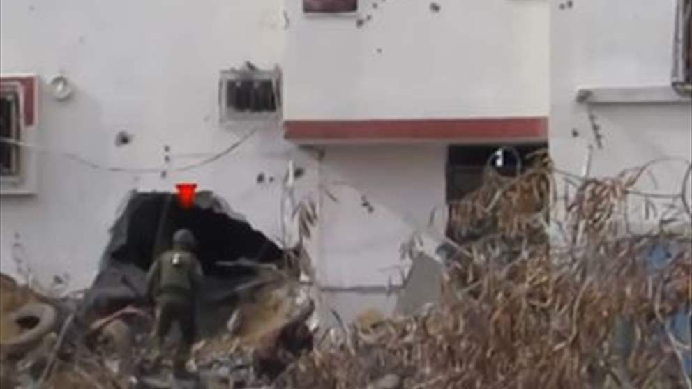 بالفيديو - استهداف قوة للاحتلال متحصنة داخل مبنى في جباليا البلد بغزة 