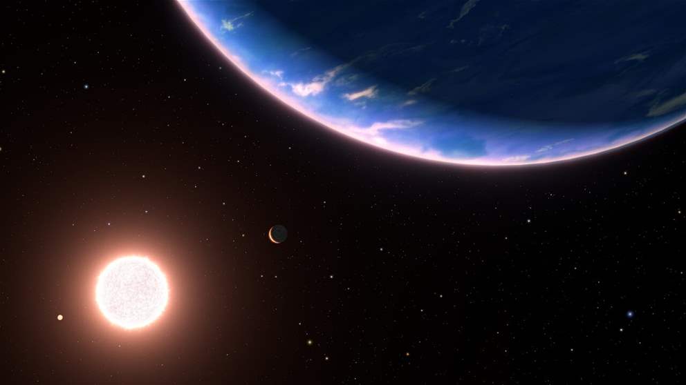 إكتشاف ثوري قد يقلب التاريخ في كوكب صغير خارج نظامنا الشمسي