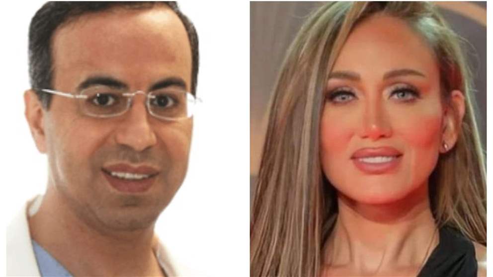 طبيب مصري يفضـح ريهام سعيد بعد اتهامها نادر صعب بتشويه وجهها