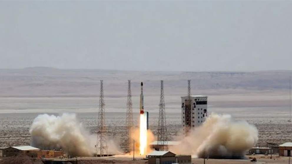 إعلام: للمرة الأولى... إيران تطلق 3 أقمار اصطناعية 