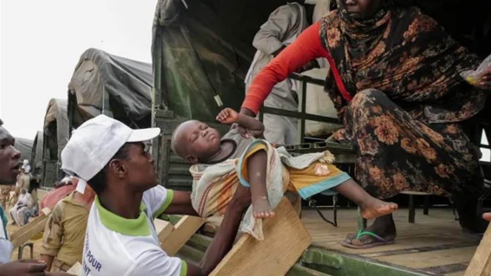 طفل يموت كل ساعتين في أحد مخيمات دارفور