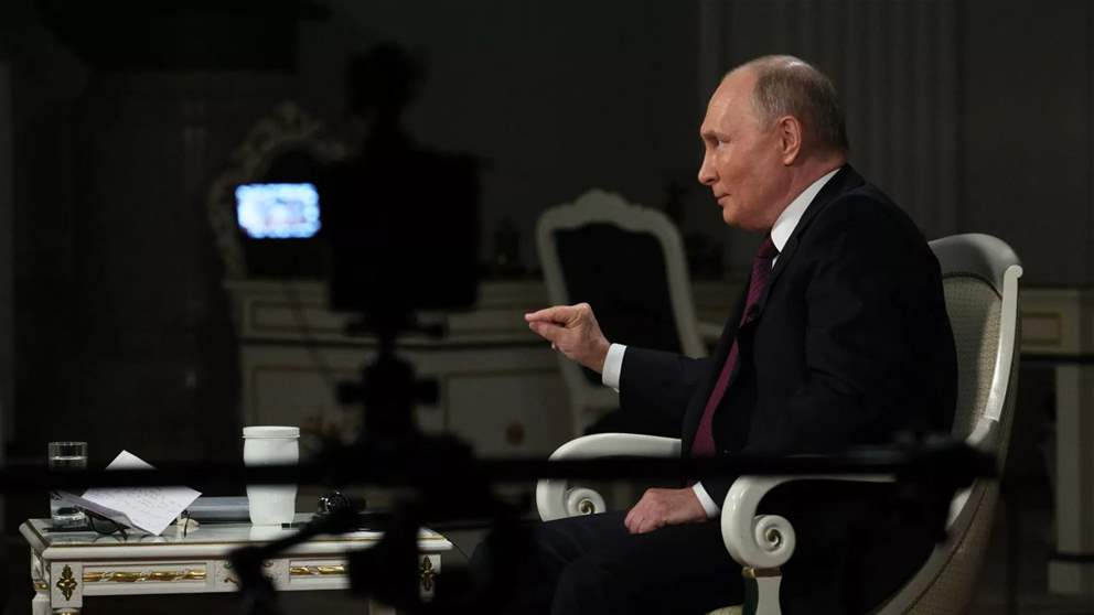 مقابلة أغضبت البيت الأبيض.. بوتين: الغرب أدرك إستحالة هزيمة روسيا 