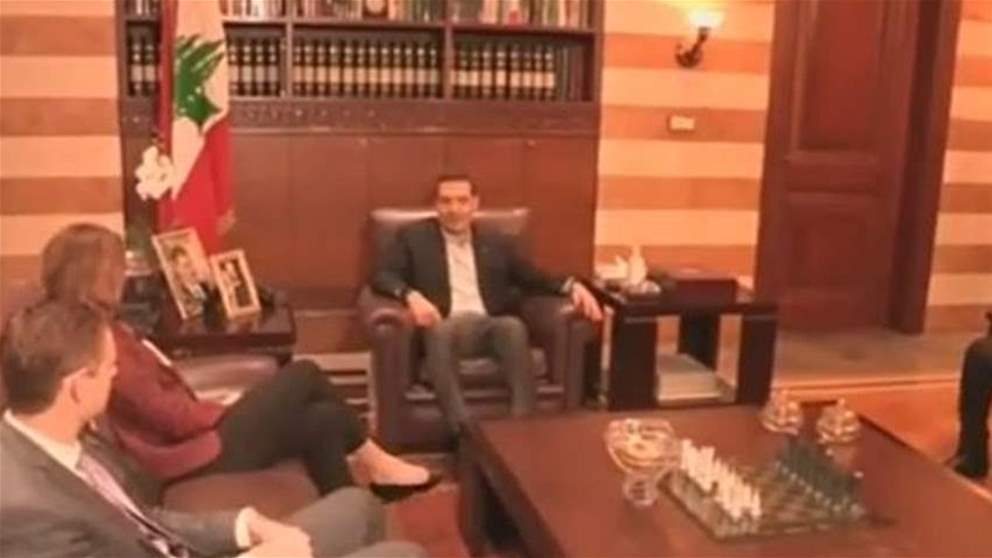 سفراء من دول الخماسية في بيت الوسط والتيار الوطني الحر يريد عودة الحريري
