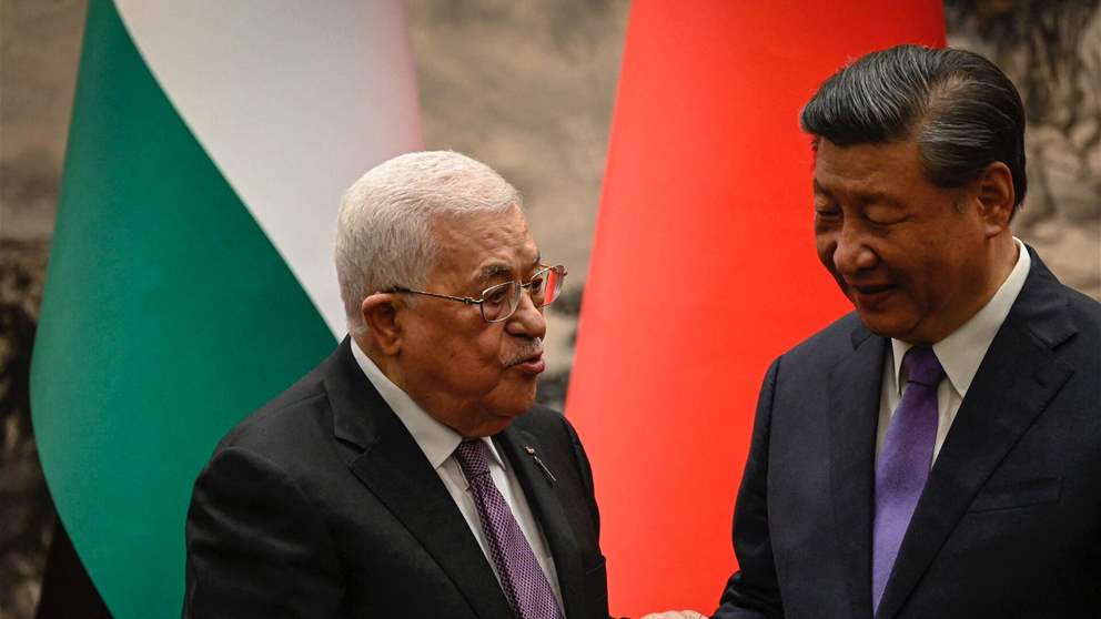 الصين تدعو المجتمع الدولي إلى إنشاء دولة فلسطين المستقلة 