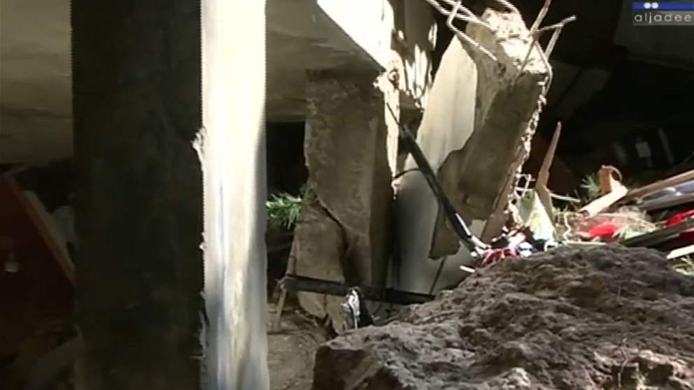 كارثة انهيار المبنى السكني في الشويفات .. الناجون كانوا على علم بالخطر لكن لا مأوى آخر لهم