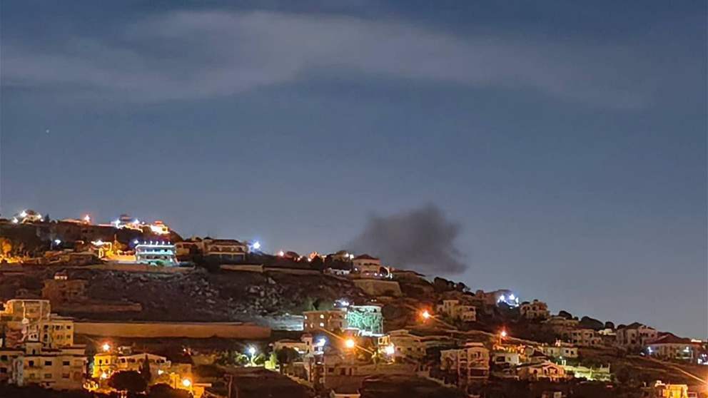 تصعيد إسرائيلي ليلا على بلدة يارون بأكثر من 20 قذيفة  