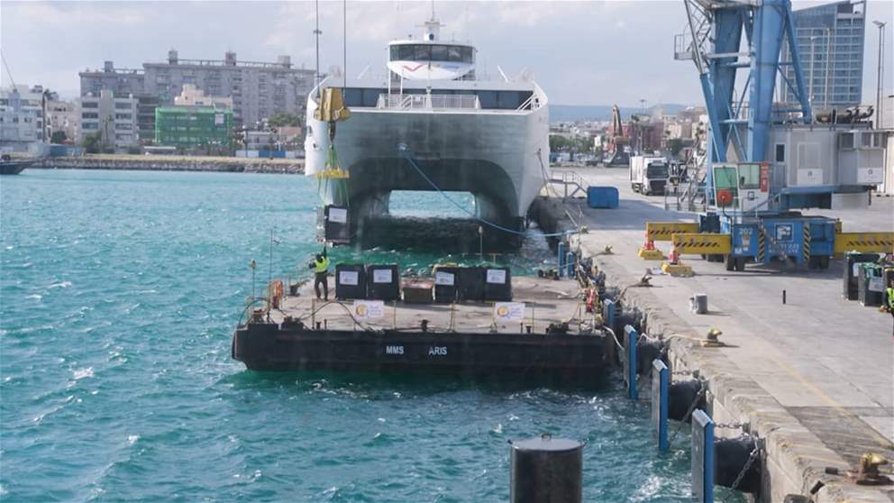 أمريكا أرسلت سفينة تحمل معدات لإنشاء رصيف بحري بغزة 