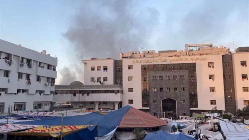 قوات الاحتلال تهاجم مستشفى الشفاء