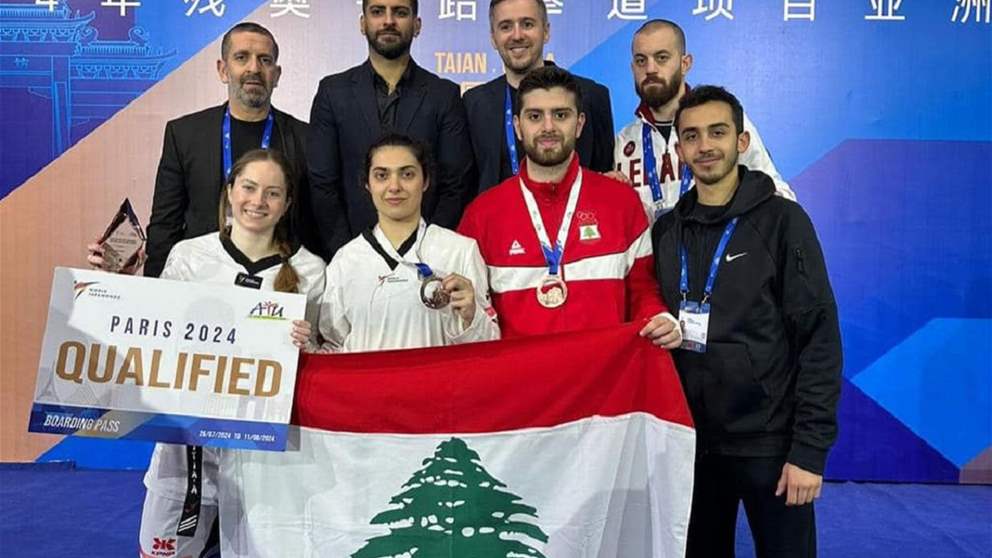 هل تُعيد ليتيسيا عون لبنان الى منصة التتويج الأولمبي؟