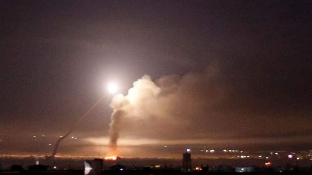  ضربة جوية إسرائيلية استهدفت ريف دمشق... ماذا في التفاصيل؟