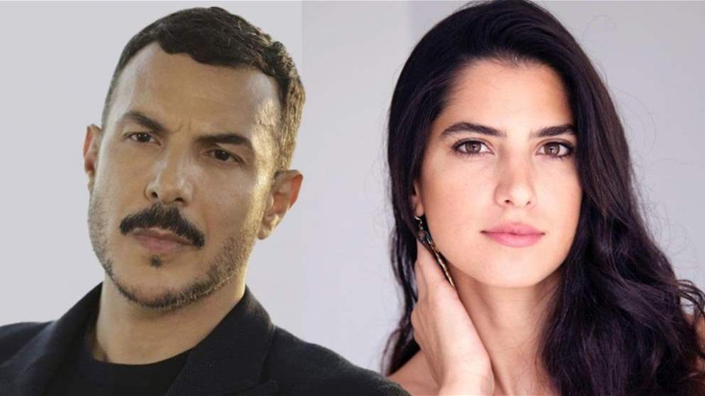باسل خياط و كارمن بصيبص يكشفان كواليس مسلسل "نظرة حب"
