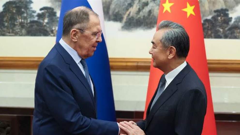 لافروف يصل إلى الصين لإجراء محادثات بشأن أوكرانيا 