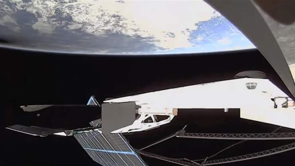 بالفيديو: لحظة الكسوف من الفضاء 