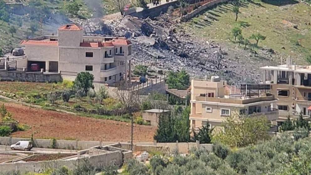 مراسل "الجديد": الغارة الاسرائيلية المعادية على النبي شيت استهدفت منزلاً ولا اصابات حتى الساعة 