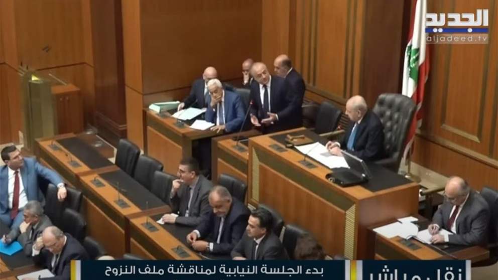 بدء جلسة مجلس النواب لمناقشة الهبة الأوروبية وملف النزوح السوري