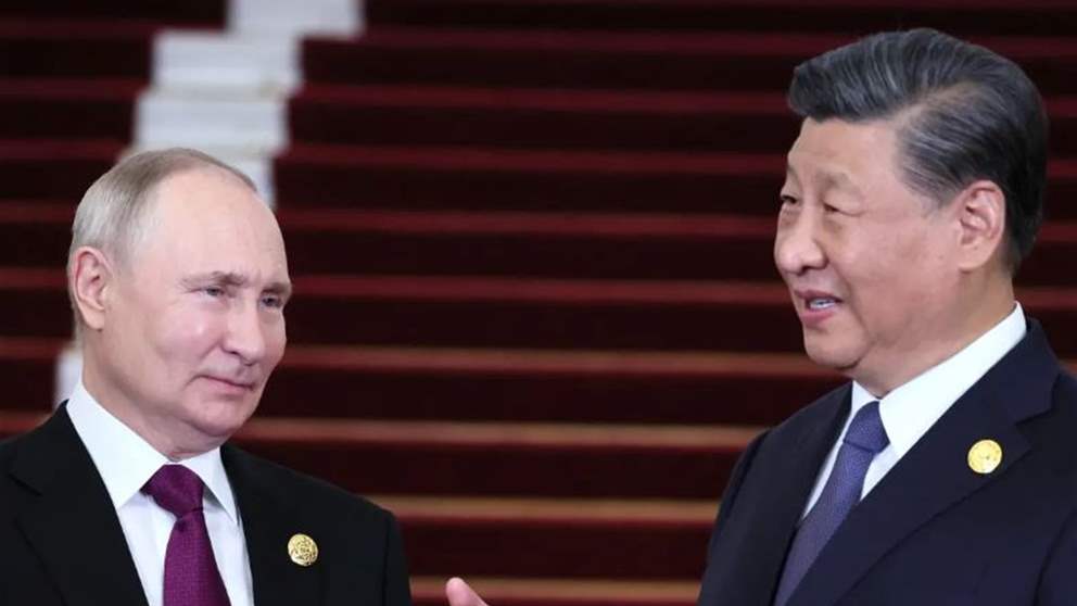 مباحثات ثنائية بين بوتين ونظيره الصيني 
