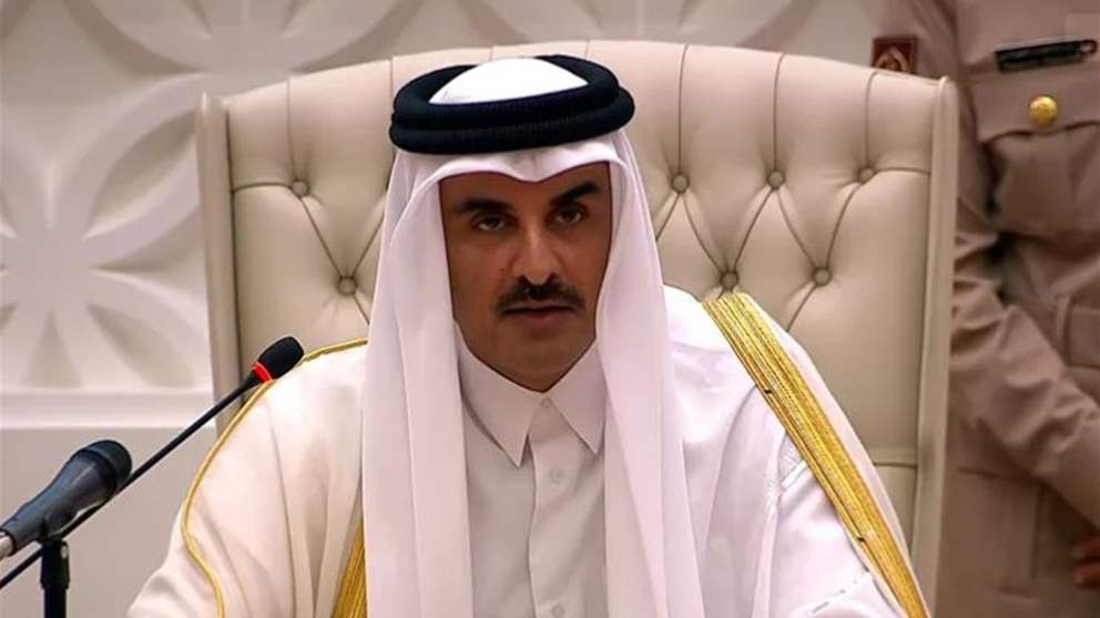 أمير قطر يعزي يعزي ايران بوفاة رئيسي وعبد اللهيان والمسؤولين المرافقين في حادث المروحية 