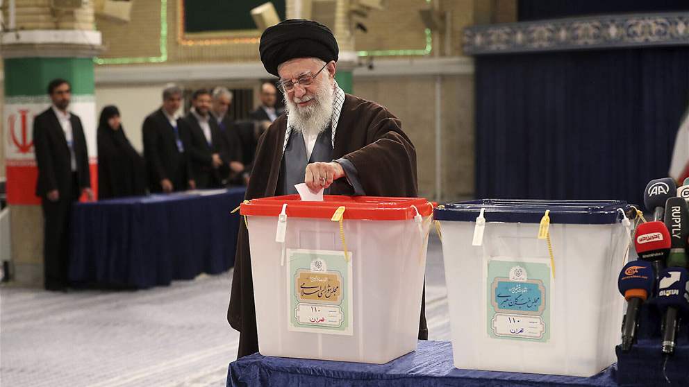 تحديد موعد إجراء الانتخابات الرئاسية في إيران 