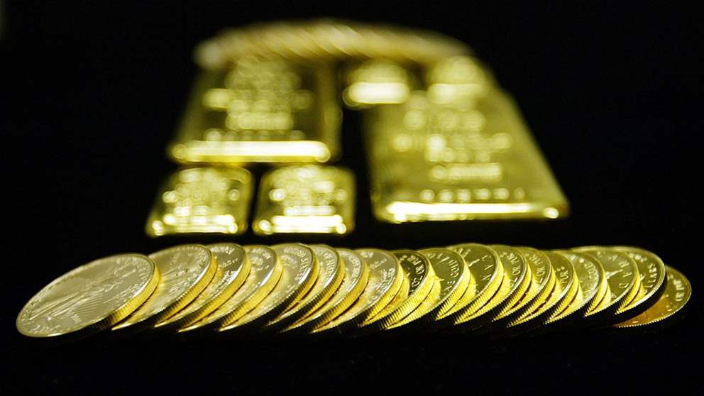 الذهب يتراجع مع صعود الدولار! 