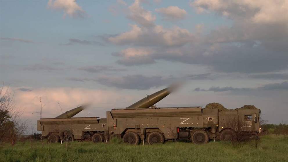 ردّا على "تهديدات" الغرب... روسيا تعلن بدء مناورات تشمل أسلحة نووية تكتيكية 