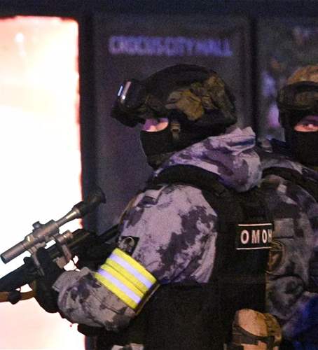  إعتقال 9 أشخاص في طاجيكستان.. ما علاقة هجوم "كروكوس"؟