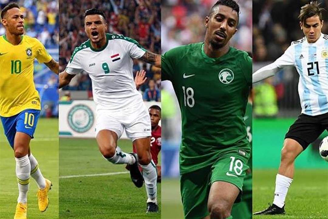 بطولة "سوبر كلاسيكو" في السعودية بحضور نجوم البرازيل والأرجنتين والعراق!