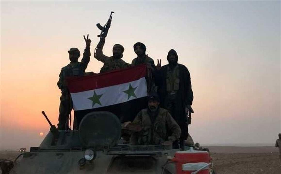 الجيش السوري يضيق الخناق على الإرهابيين في بادية السويداء