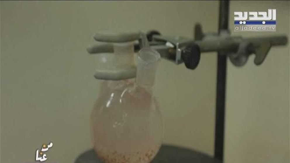 من عنا من الهرمل.. شاب جامعي يحول الزيوت المستهلكة إلى زيوت biodiesel