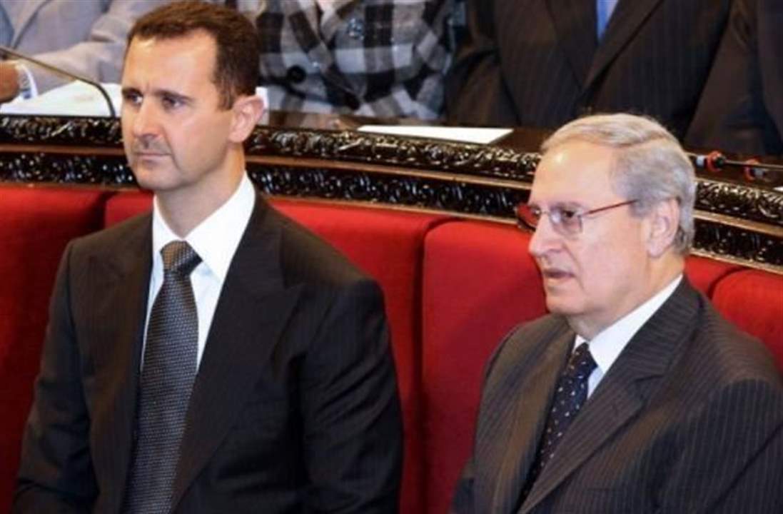 ظهور نادر لنائب الرئيس السوري فاروق الشرع بعد سنوات من الغياب 