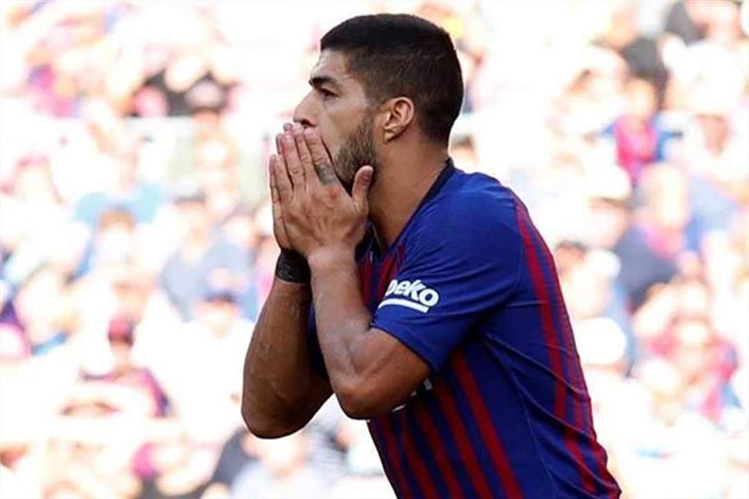 برشلونة يحدد الكالتشيو كوجهة مقبلة للظفر بخدمات خليفة الأورغوياني لويس سواريز