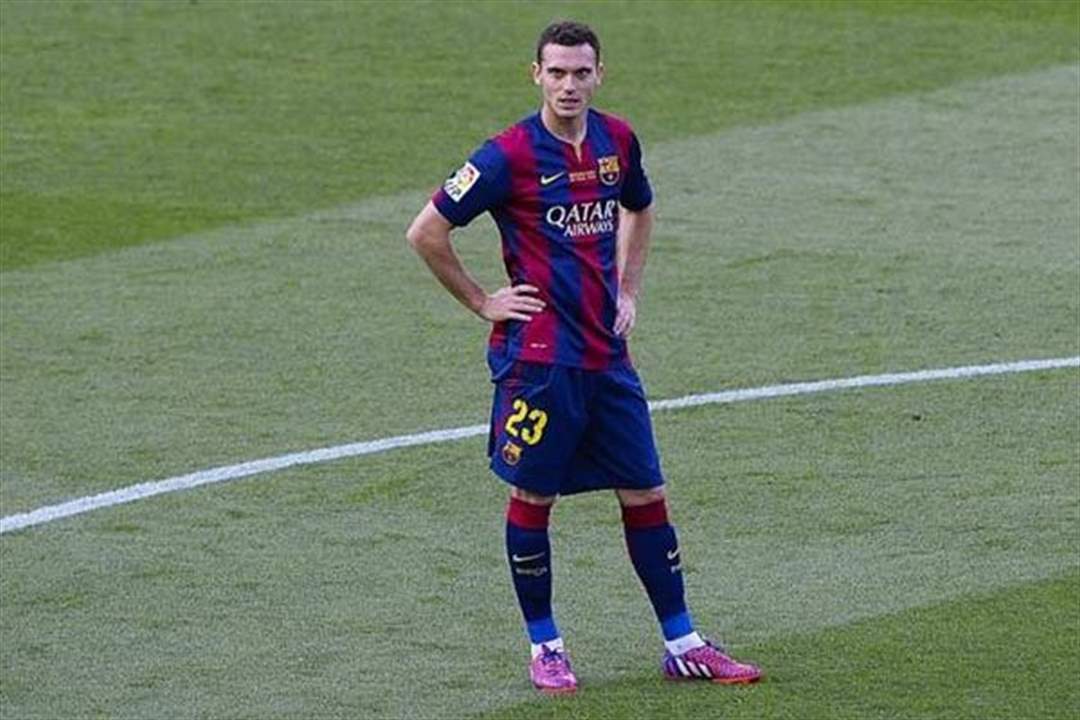 معاناة برشلونة تتفاقم مع إصابة المدافع توماس فرمالين في خضم الاستعدادات لسلسلة من المواجهات الصعبة