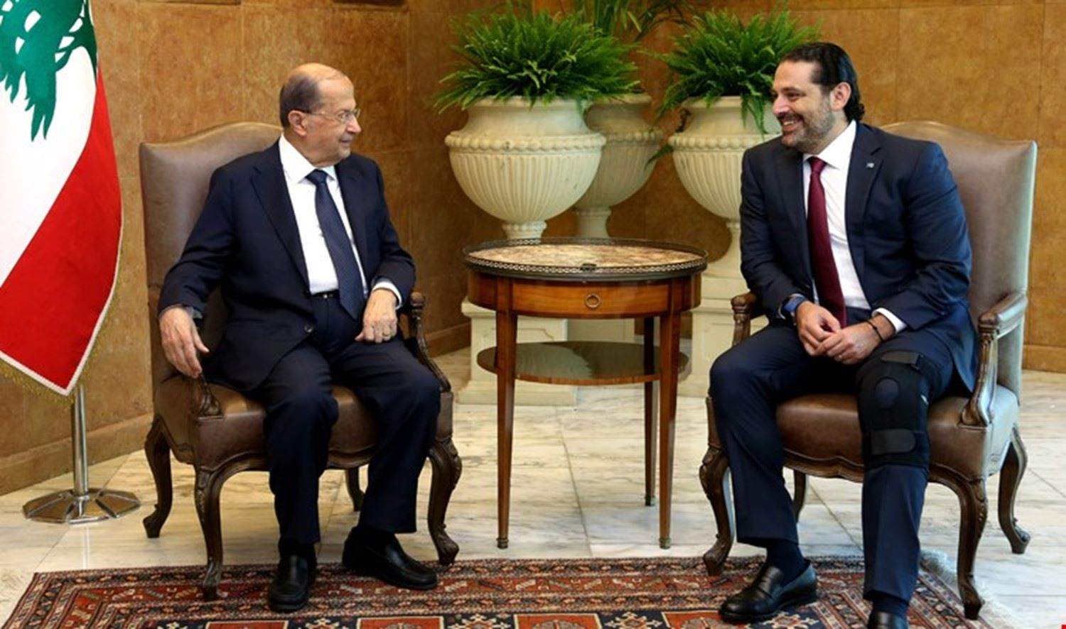  الحكومة جاهزة!؟... جنبلاط وأرسلان قد يزوران قصر بعبدا اليوم