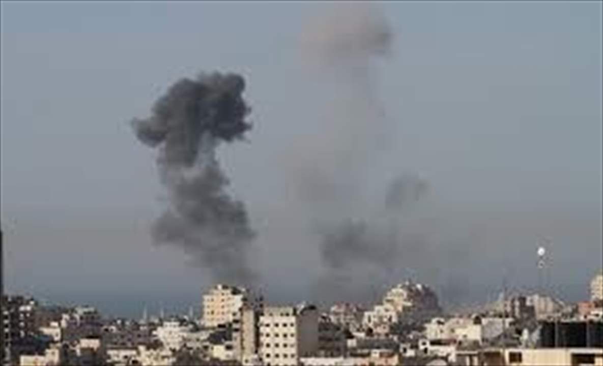 الاحتلال يشن سلسلة غارات على غزة ووقوع اصابات
