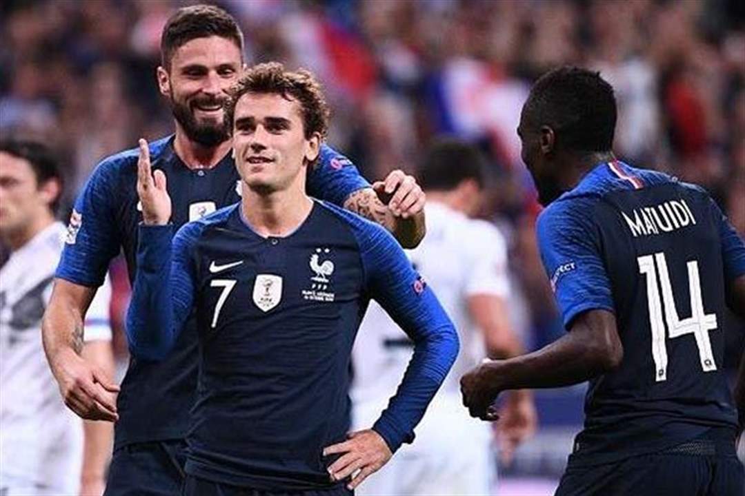 بالفيديو: على طريقة كونور ماكغريغور .. أنطوان غريزمان يقتحم مواجهة إلمانيا ويقهر الخصم بثنائية "رهيبة"!