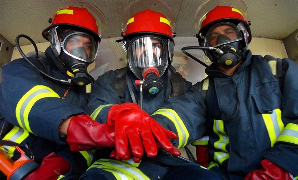 530 رجل إطفاء في مهمة عاجلة في اللاذقية!