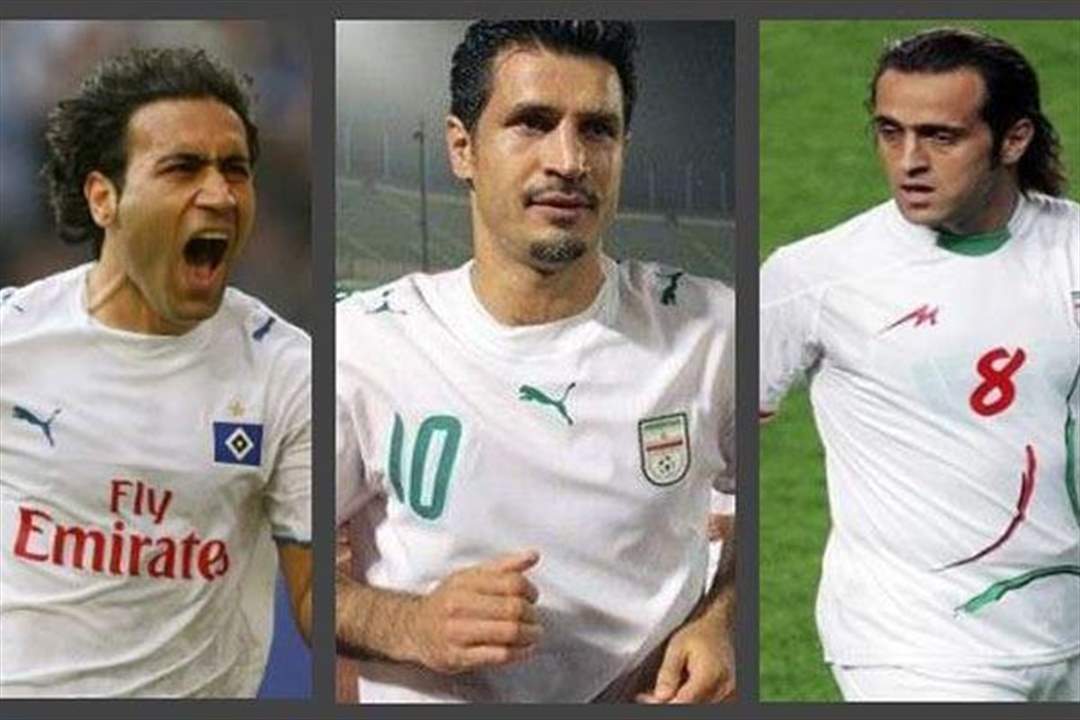 المواهب الإيرانية تحتكر المراكز الأولى آسيوياً .. الأفضل في تاريخ بطولات كأس أمم آسيا