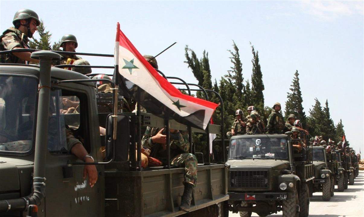 تسريح مجموعة من الدورات في الجيش السوري قبل نهاية العام الحالي