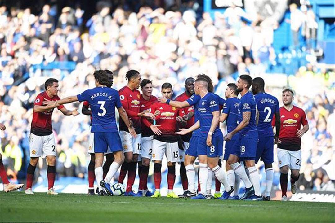 تشيلسي ينجو من الهزيمة الاولى امام مانشستر يونايتد