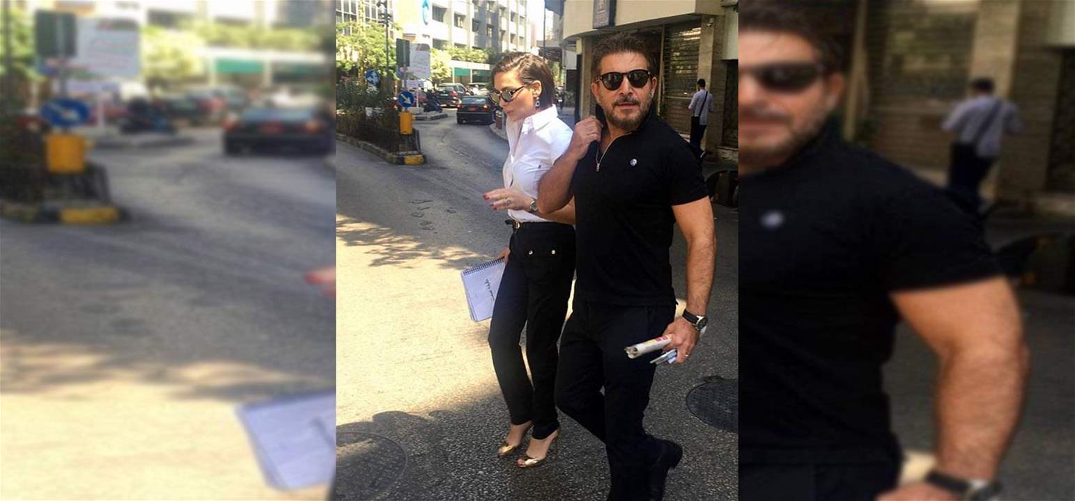 ماذا يفعل عابد فهد وستيفاني صليبا في شارع الحمرا؟