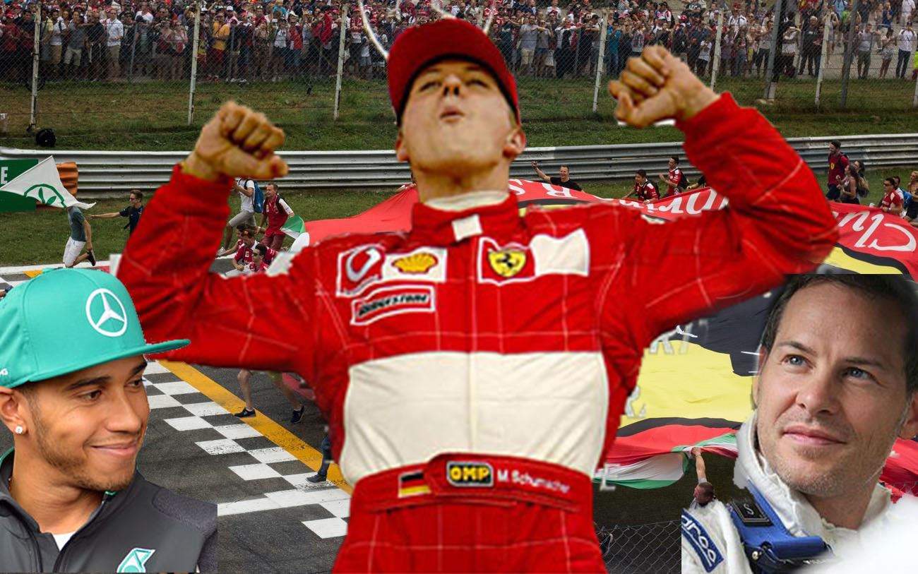 فيلنوف يتجرأ ويشكك بالاسطورة شوماخر ويعتبر هاميلتون افضل منه