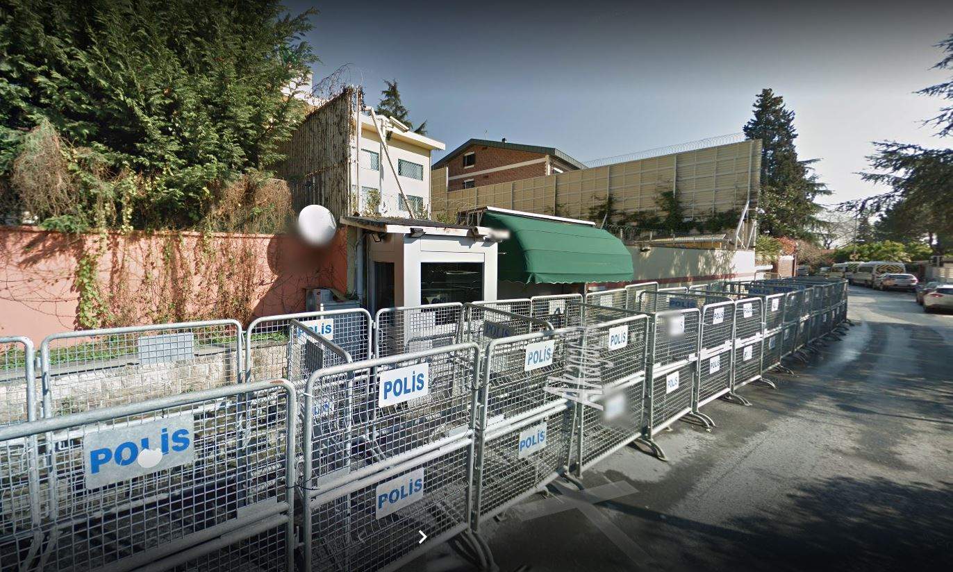 سياسي تركي: انتشال أجزاء من جثة جمال خاشقجي من بئر في حديقة القنصلية السعودية